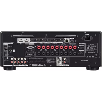 Pioneer VSX-LX305 AV Receiver Sidabrinis