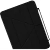 Pipetto Origami No3 Pencil Case, skirtas iPad Pro 11 (1st/2nd/3rd/4th Gen), juodos spalvos