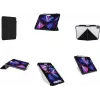 Pipetto Origami No3 Pencil Case, skirtas iPad Pro 11 (1st/2nd/3rd/4th Gen), juodos spalvos