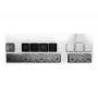 PIXMINDS Lexip Black Flag Resynced Tattoo Keycap Set mechaninei klaviatūrai