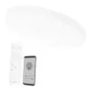PLAFOND BOSTON 2x48W D60 RC 7200LM LED