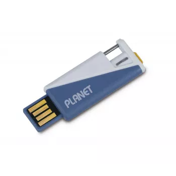 PLANET CoreTrust Key PUF-Powered FIDO2 Security Key – FIDO2/U2F USB-A Driverless
