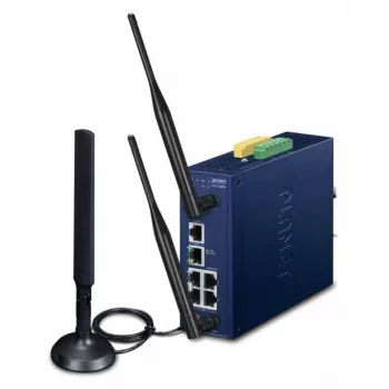 Planet Industrial 5 prievadų Gigabit LoRaWAN Wi-Fi šliuzas LCG300W EU valdiklis (LCG300WEU)