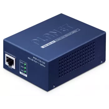 PLANET POE-173S-12V vieno prievado PoE++ skirstytuvas 60W 12V nuolatinė srovė