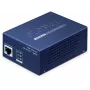 PLANET POE-173S-12V vieno prievado PoE++ skirstytuvas 60W 12V nuolatinė srovė