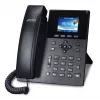 PLANET VIP-1260PT IP telefonas su 3MP kamera, 6 linijų LCD, juodos spalvos