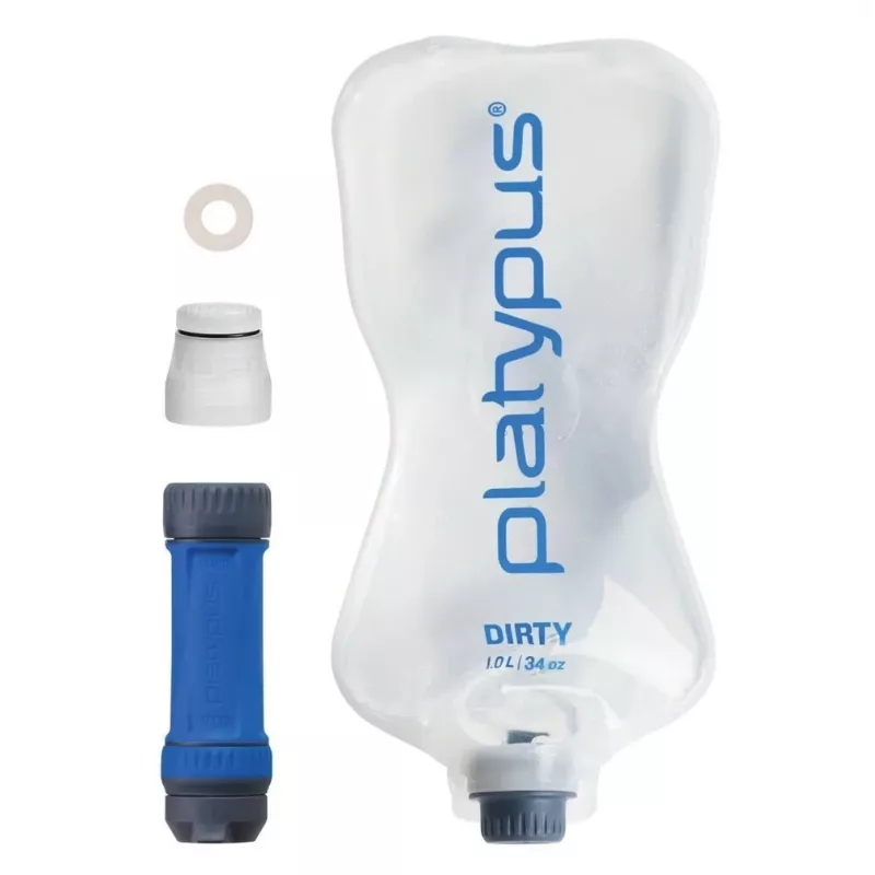 Platypus QuickDraw 1L vandens filtro sistema