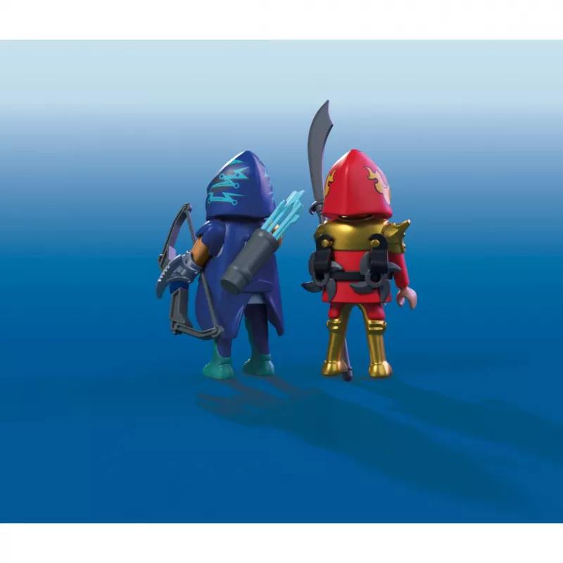 Playmobil 71833 Heroes: Hero Drone vs Evil Ninja