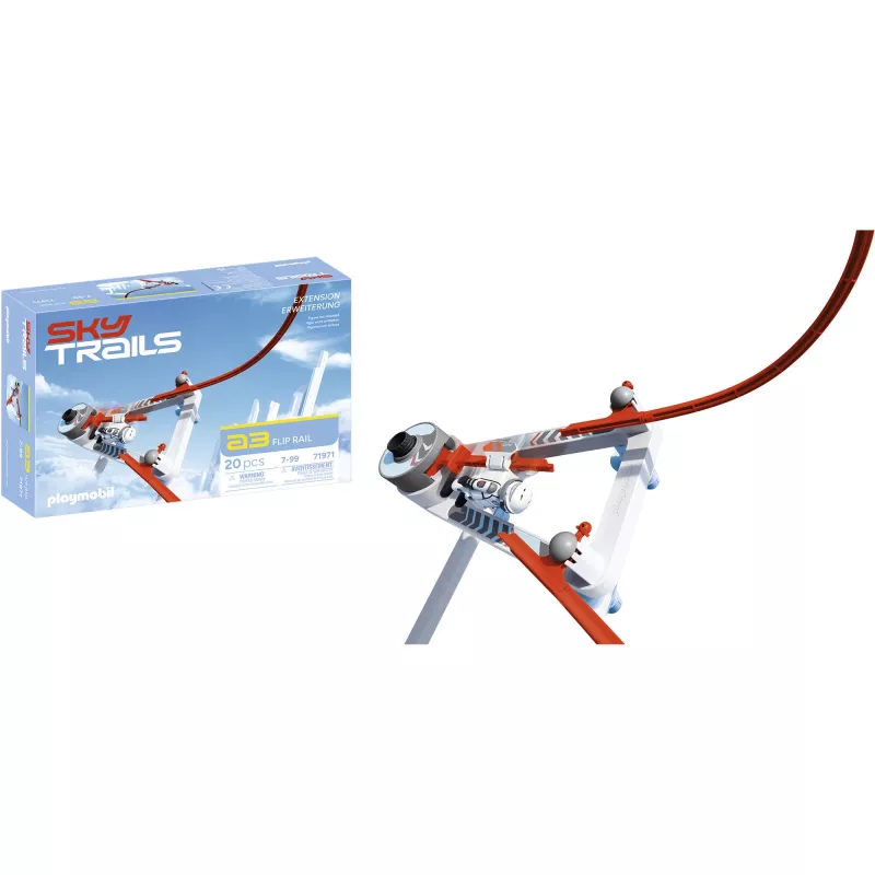 PLAYMOBIL 71971 Sky Trails Flip Rail išplėtimo rinkinys