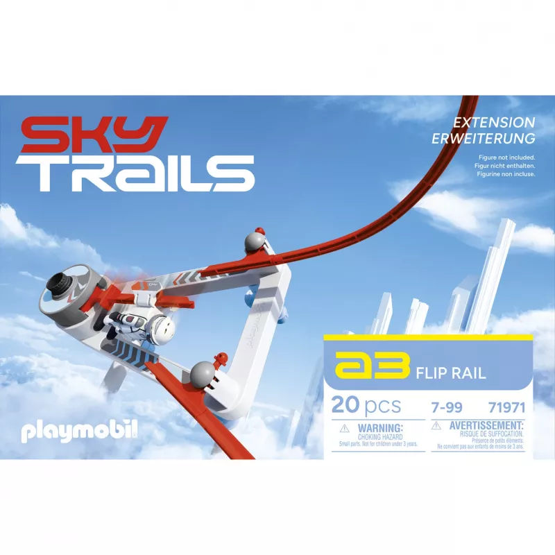 PLAYMOBIL 71971 Sky Trails Flip Rail išplėtimo rinkinys