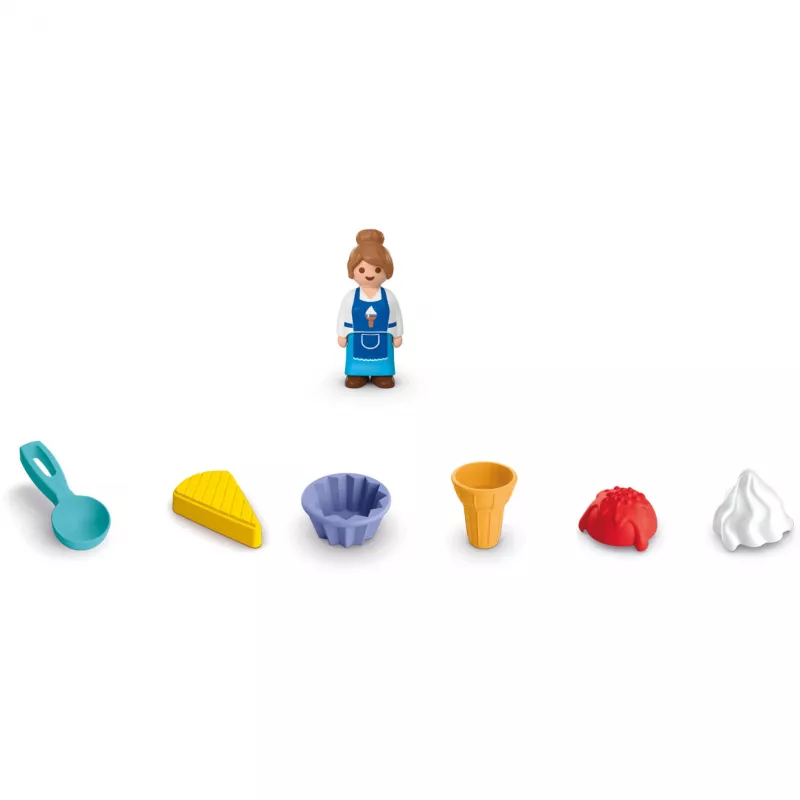 PLAYMOBIL 72006 JUNIOR Smėlio ledų kavinė