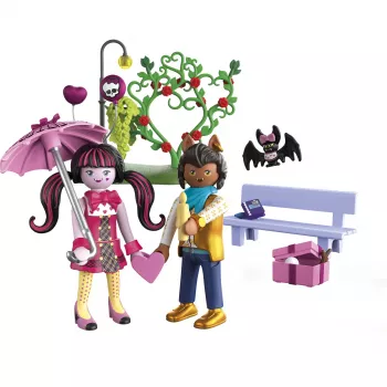 PLAYMOBIL 72043 Monster High Valentino pasimatymas