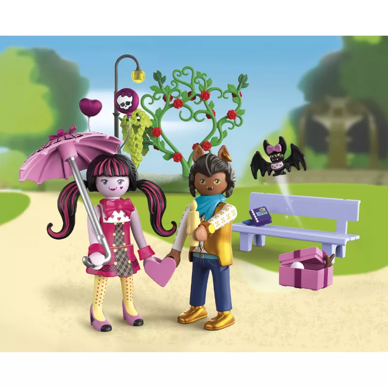 PLAYMOBIL 72043 Monster High Valentino pasimatymas