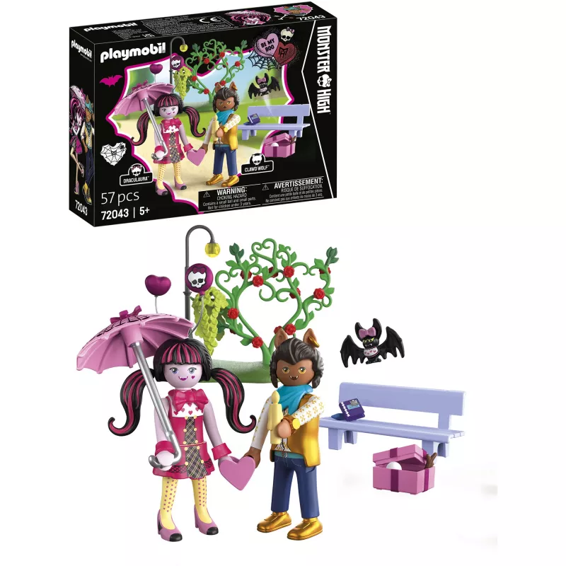 PLAYMOBIL 72043 Monster High Valentino pasimatymas