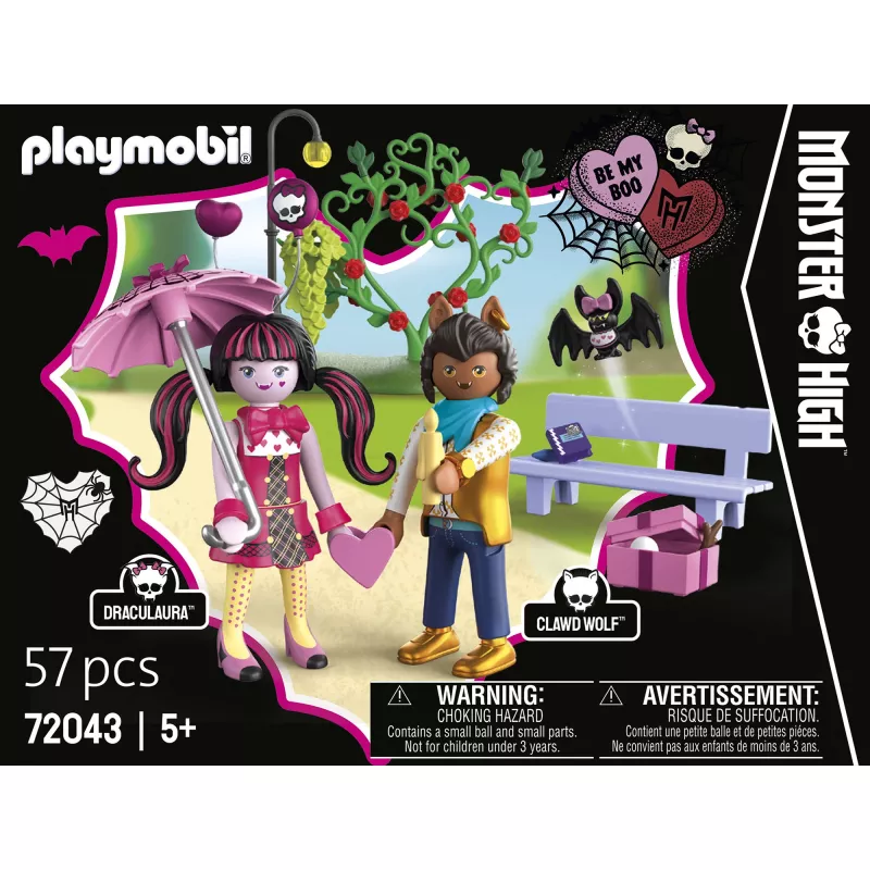 PLAYMOBIL 72043 Monster High Valentino pasimatymas