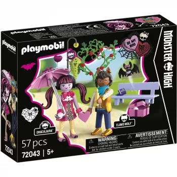 PLAYMOBIL 72043 Monster High Valentino pasimatymas
