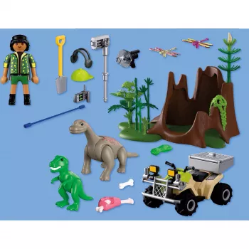 Playmobil 72069 Dino Slėptuvė