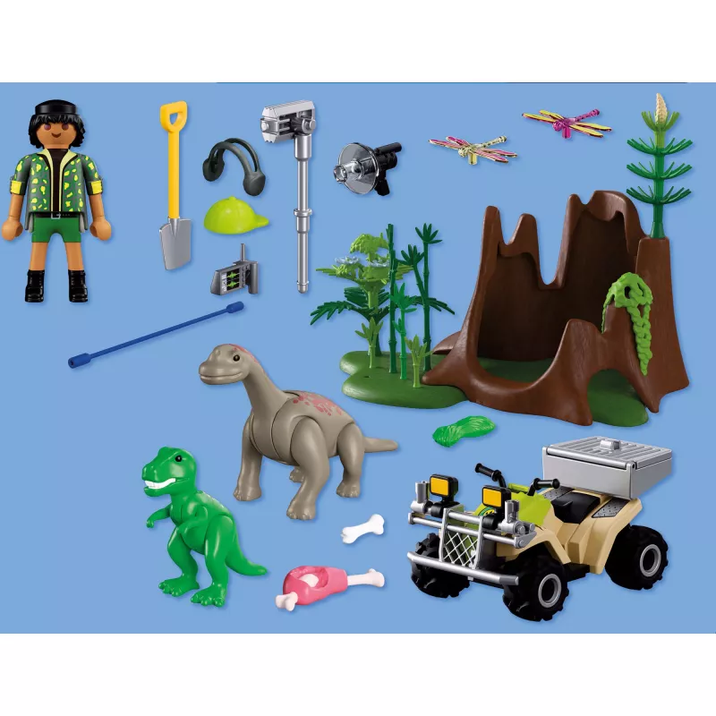 Playmobil 72069 Dino Slėptuvė