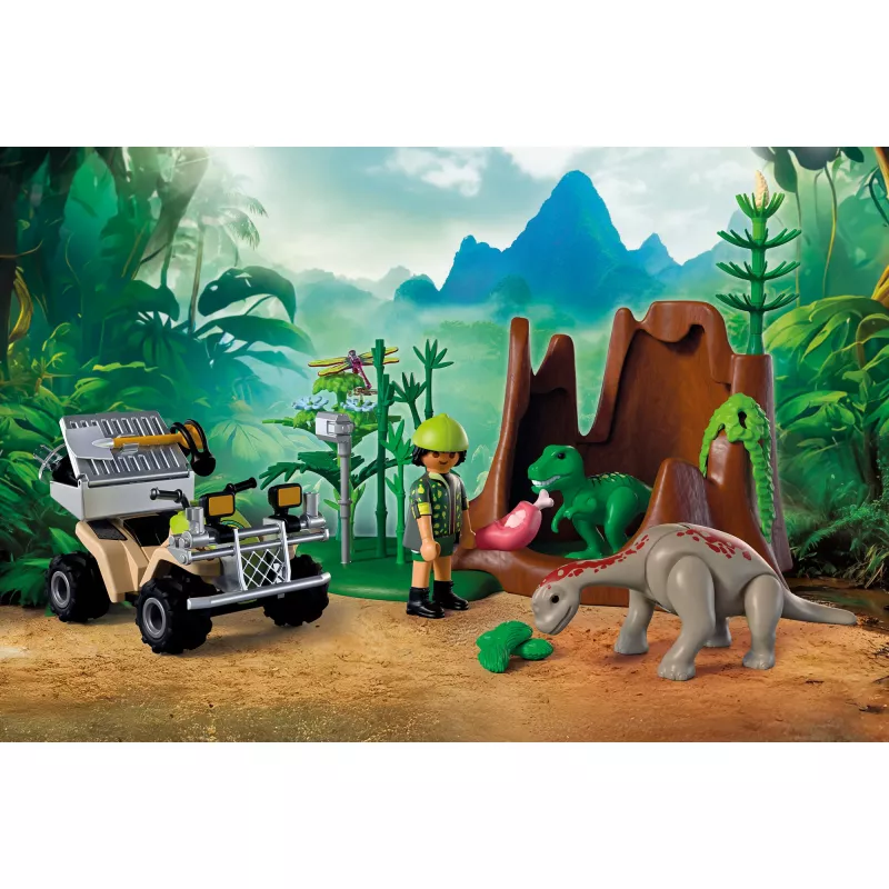 Playmobil 72069 Dino Slėptuvė