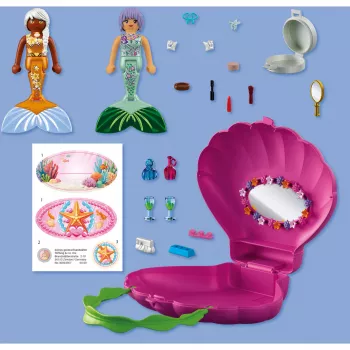 Playmobil 72105 Fantasy & Magic Mermaid Shell Bag