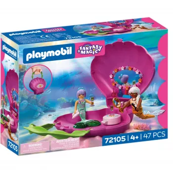 Playmobil 72105 Fantasy & Magic Mermaid Shell Bag