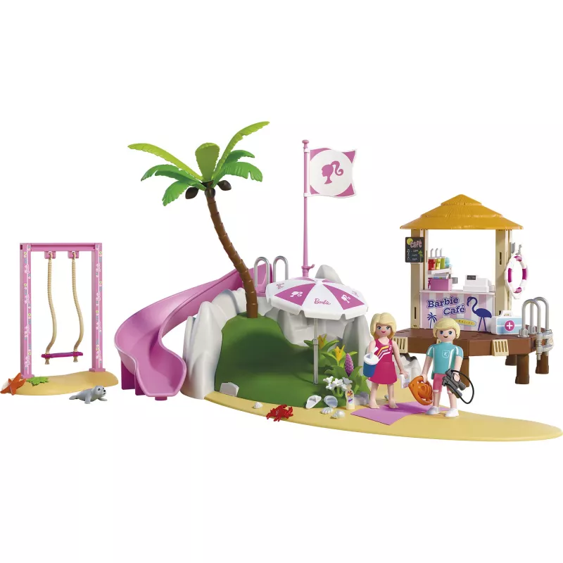 Playmobil 72121 Barbie paplūdimio kavinė
