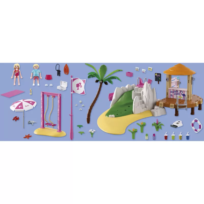 Playmobil 72121 Barbie paplūdimio kavinė