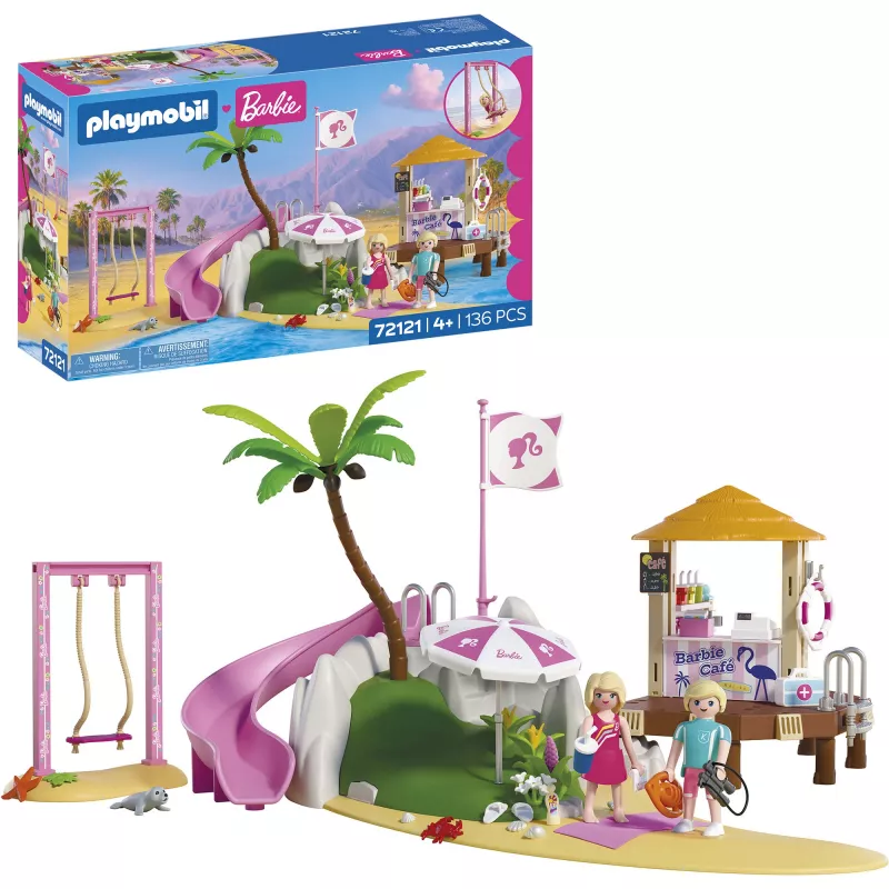 Playmobil 72121 Barbie paplūdimio kavinė