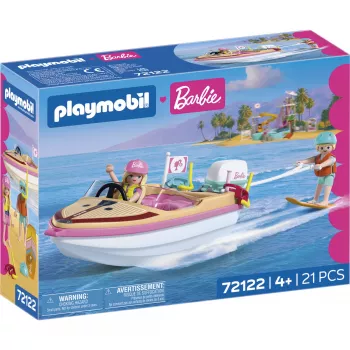 Playmobil 72122 Barbie Adventure Boat