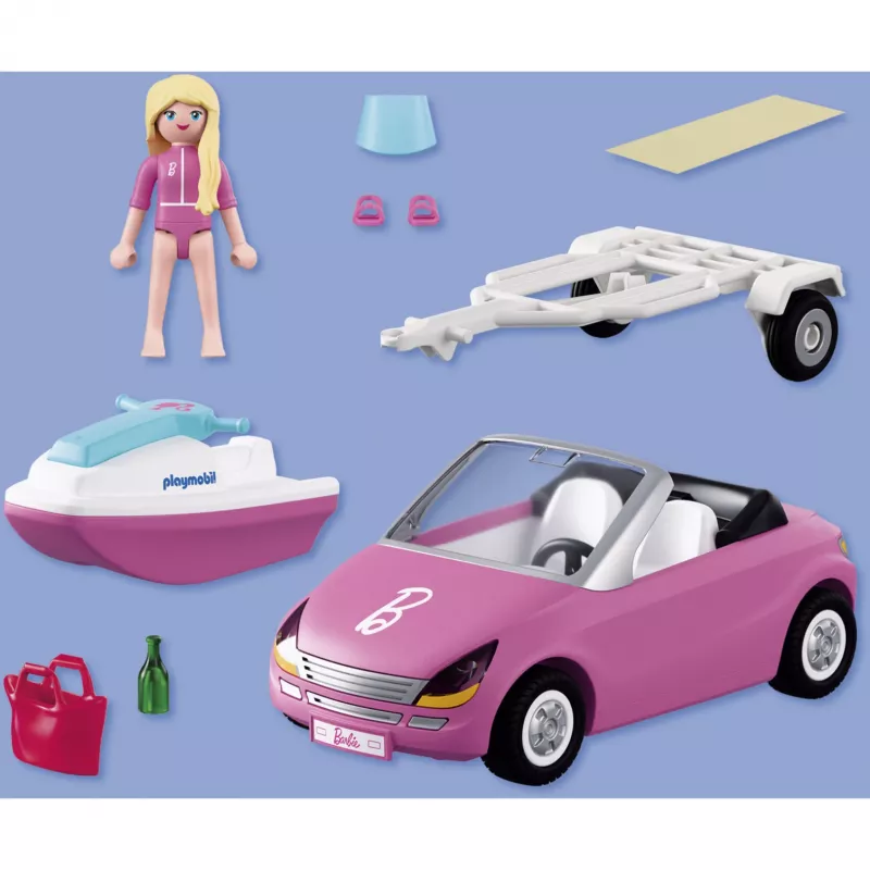 Playmobil 72123 Barbie Kabrioletas