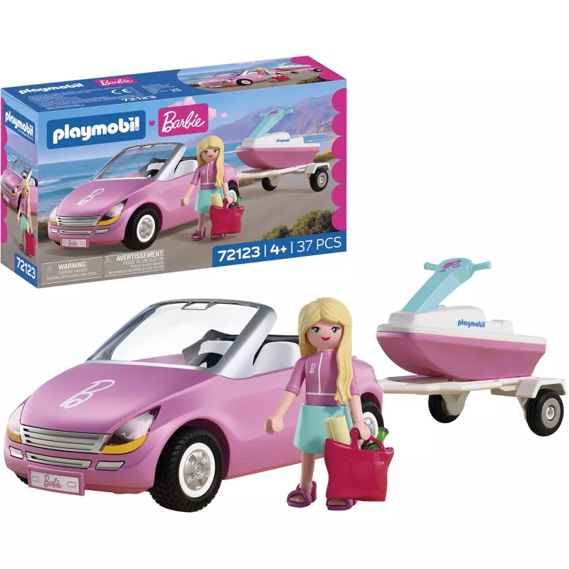Playmobil 72123 Barbie Kabrioletas