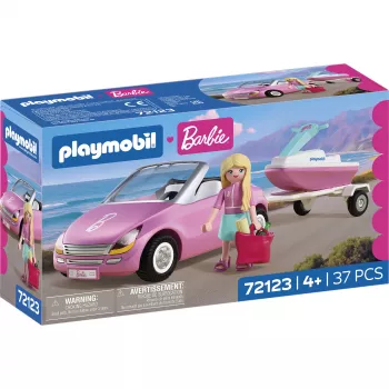 Playmobil 72123 Barbie Kabrioletas