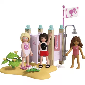 Playmobil 72124 Barbie paplūdimio mados žaidimų figūrėlių rinkinys
