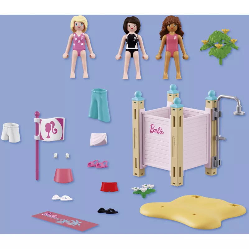 Playmobil 72124 Barbie paplūdimio mados žaidimų figūrėlių rinkinys