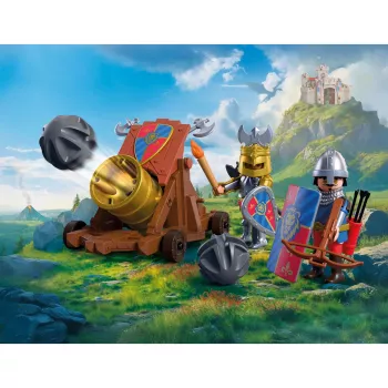 PLAYMOBIL Riteriai 72115 - Veiksmo/Nuotykių - Įvairiaspalvis
