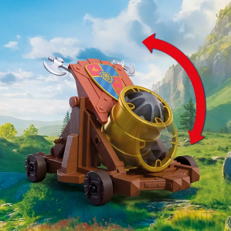 PLAYMOBIL Riteriai 72115 - Veiksmo/Nuotykių - Įvairiaspalvis