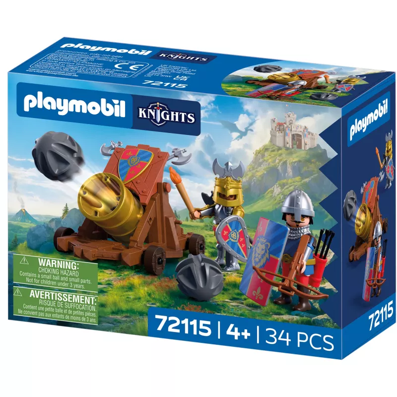 PLAYMOBIL Riteriai 72115 - Veiksmo/Nuotykių - Įvairiaspalvis