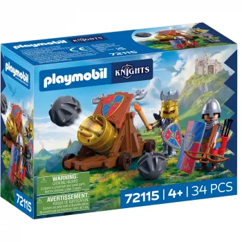 PLAYMOBIL Riteriai 72115 - Veiksmo/Nuotykių - Įvairiaspalvis