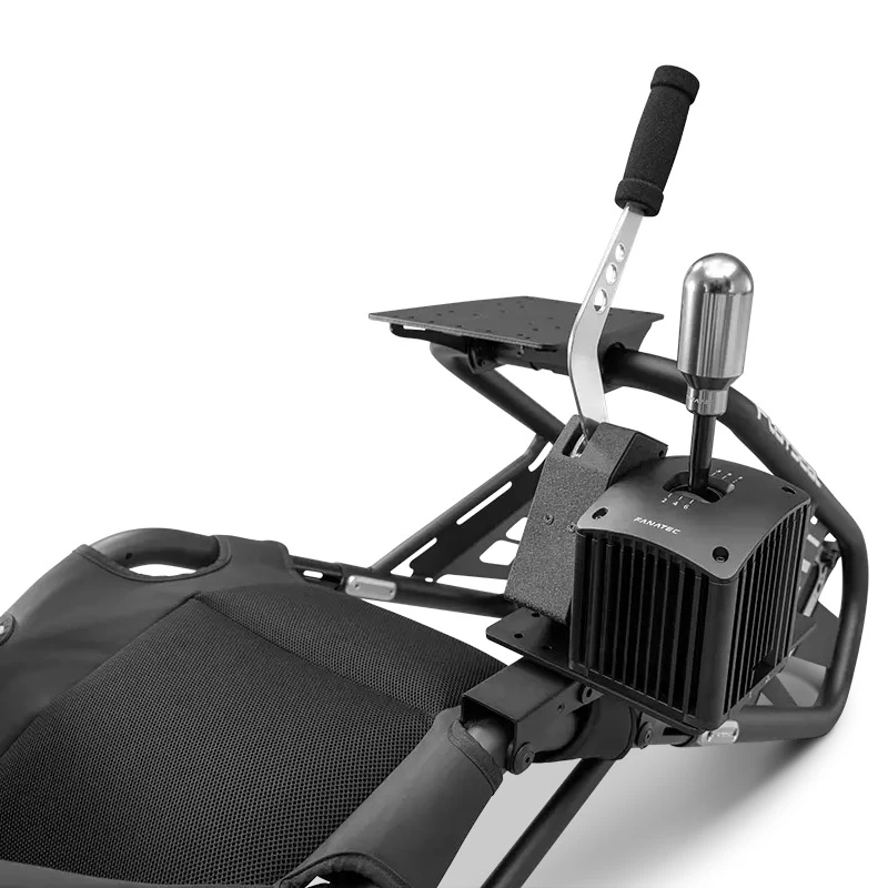 Playseat Trophy pavarų perjungimo svirties ir rankinio stabdžio laikiklis
