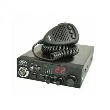 PNI HP-8024 ESCORT CB radijas AM/FM 12/24V