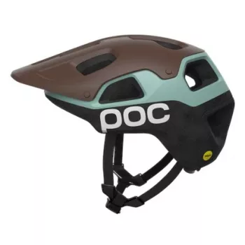 POC Cularis Pure Uranium Black Matt kalnų dviračio šalmas 55-58 cm