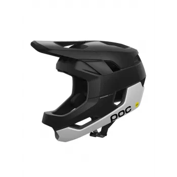 POC Otocon Race MIPS Šalmas Juoda, Balta