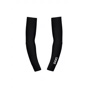 POC Thermal Cycling Arm Warmers Uranium Black Large