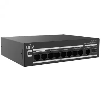 POE LANG NSW2100-9GT1GP-POE-IN 8-Port Gigabit PoE+ Unmanaged Switch