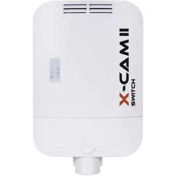 POE LANG Switch PoE+ 4F TX13 (12V, TX1310, RX1550), skirtas CAMSAT X-CAM II