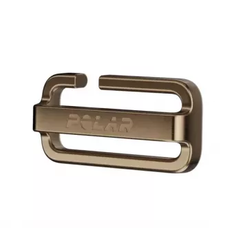 Polar Loop apyrankės sagtis Brown Copper – nerūdijantis plienas