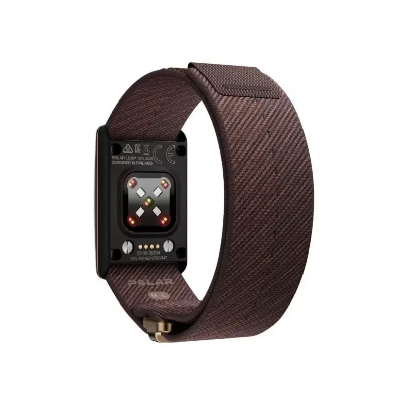 Polar Loop 2 Activity Tracker Copper Brown S-L