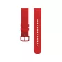 Polar Tide silikoninis laikrodžio dirželis – 20 mm, M/L, raudonas