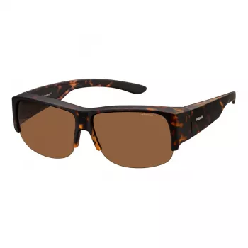 Polaroid Ancillaries PLD9007SV08 Unisex Sunglasses - Black Frame, Grey Polarized Lens