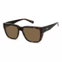 Polaroid Ancillaries PLD9018S086 Unisex akiniai Havana rėmelis Rudi poliarizuoti lęšiai